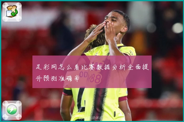 足彩网怎么看比赛数据分析全面提升预测准确率