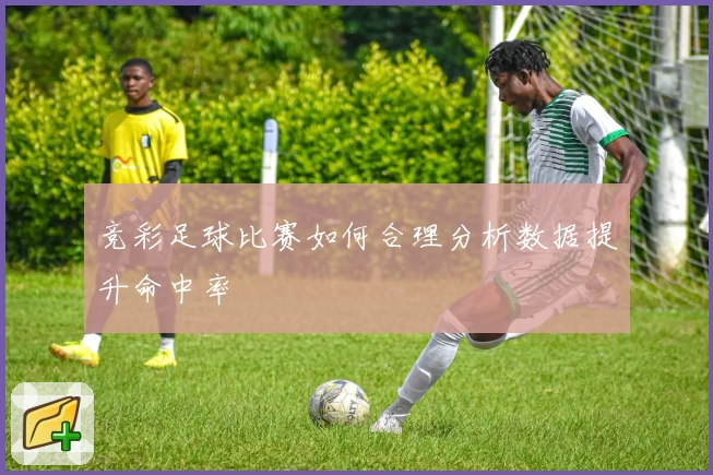 竞彩足球比赛如何合理分析数据提升命中率