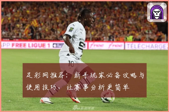 足彩网推荐：新手玩家必备攻略与使用技巧，让赛事分析更简单