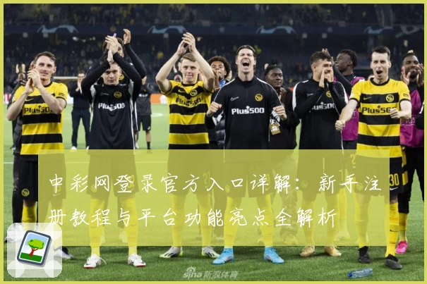 中彩网登录官方入口详解：新手注册教程与平台功能亮点全解析